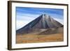 Chile, Atacama Desert, Altiplano, Antofagasta Region, El Loa Province. the Strato-Volcano Licanabur-Nigel Pavitt-Framed Photographic Print