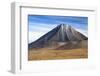 Chile, Atacama Desert, Altiplano, Antofagasta Region, El Loa Province. the Strato-Volcano Licanabur-Nigel Pavitt-Framed Photographic Print