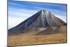 Chile, Atacama Desert, Altiplano, Antofagasta Region, El Loa Province. the Strato-Volcano Licanabur-Nigel Pavitt-Mounted Photographic Print