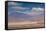 Chile, Atacama Desert, Desert Landscape with the Andes Mountains-Walter Bibikow-Framed Stretched Canvas