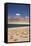 Chile, Atacama Desert, Laguna Miscanti, Desert Lake View-Walter Bibikow-Framed Stretched Canvas