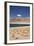 Chile, Atacama Desert, Laguna Miscanti, Desert Lake View-Walter Bibikow-Framed Photographic Print