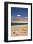 Chile, Atacama Desert, Laguna Miscanti, Desert Lake View-Walter Bibikow-Framed Photographic Print