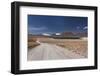 Chile, Atacama Desert, Laguna Miscanti, Desert Road-Walter Bibikow-Framed Photographic Print