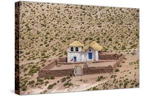 Chile, Atacama Desert, Machuca-Nigel Pavitt-Stretched Canvas