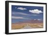 Chile, Atacama Desert, Ruta 27 Ch Highway-Walter Bibikow-Framed Photographic Print