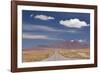 Chile, Atacama Desert, Ruta 27 Ch Highway-Walter Bibikow-Framed Photographic Print