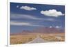 Chile, Atacama Desert, Ruta 27 Ch Highway-Walter Bibikow-Framed Photographic Print