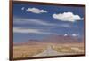 Chile, Atacama Desert, Ruta 27 Ch Highway-Walter Bibikow-Framed Photographic Print