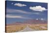 Chile, Atacama Desert, Ruta 27 Ch Highway-Walter Bibikow-Stretched Canvas