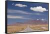 Chile, Atacama Desert, Ruta 27 Ch Highway-Walter Bibikow-Framed Stretched Canvas