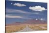 Chile, Atacama Desert, Ruta 27 Ch Highway-Walter Bibikow-Stretched Canvas