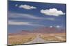 Chile, Atacama Desert, Ruta 27 Ch Highway-Walter Bibikow-Mounted Photographic Print