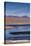 Chile, Atacama Desert, Salar De Aguas Calientes, Salt Pan and Lagoon-Walter Bibikow-Stretched Canvas