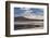 Chile, Atacama Desert, Salar De Aguas Calientes, Salt Pan and Lagoon-Walter Bibikow-Framed Photographic Print