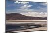Chile, Atacama Desert, Salar De Aguas Calientes, Salt Pan and Lagoon-Walter Bibikow-Mounted Photographic Print