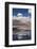 Chile, Atacama Desert, Salar De Aguas Calientes, Salt Pan and Lagoon-Walter Bibikow-Framed Photographic Print