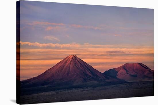 Chile, Atacama Desert, Salar De Atacama-Nigel Pavitt-Stretched Canvas