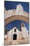 Chile, Atacama Desert, San Pedro De Atacama, Iglesia San Pedro Church-Walter Bibikow-Mounted Photographic Print