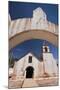 Chile, Atacama Desert, San Pedro De Atacama, Iglesia San Pedro Church-Walter Bibikow-Mounted Photographic Print