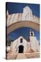 Chile, Atacama Desert, San Pedro De Atacama, Iglesia San Pedro Church-Walter Bibikow-Stretched Canvas