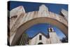 Chile, Atacama Desert, San Pedro De Atacama, Iglesia San Pedro Church-Walter Bibikow-Stretched Canvas