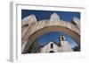 Chile, Atacama Desert, San Pedro De Atacama, Iglesia San Pedro Church-Walter Bibikow-Framed Photographic Print