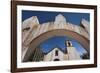 Chile, Atacama Desert, San Pedro De Atacama, Iglesia San Pedro Church-Walter Bibikow-Framed Photographic Print