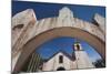 Chile, Atacama Desert, San Pedro De Atacama, Iglesia San Pedro Church-Walter Bibikow-Mounted Photographic Print