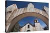 Chile, Atacama Desert, San Pedro De Atacama, Iglesia San Pedro Church-Walter Bibikow-Stretched Canvas