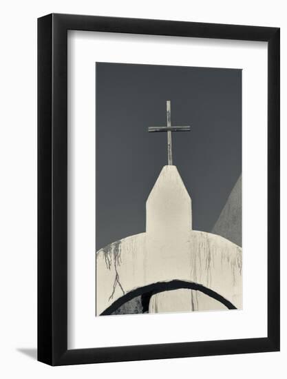 Chile, Atacama Desert, San Pedro De Atacama, Iglesia San Pedro Church-Walter Bibikow-Framed Photographic Print