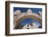 Chile, Atacama Desert, San Pedro De Atacama, Iglesia San Pedro Church-Walter Bibikow-Framed Photographic Print