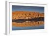 Chile, Atacama Desert, San Pedro De Atacama, Red Rock Reflection-Walter Bibikow-Framed Photographic Print