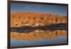 Chile, Atacama Desert, San Pedro De Atacama, Red Rock Reflection-Walter Bibikow-Framed Photographic Print