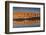 Chile, Atacama Desert, San Pedro De Atacama, Red Rock Reflection-Walter Bibikow-Framed Photographic Print