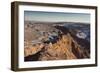 Chile, Atacama Desert, San Pedro De Atacama, Valle De La Luna, Sunset-Walter Bibikow-Framed Photographic Print