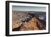 Chile, Atacama Desert, San Pedro De Atacama, Valle De La Luna, Sunset-Walter Bibikow-Framed Photographic Print