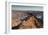 Chile, Atacama Desert, San Pedro De Atacama, Valle De La Luna, Sunset-Walter Bibikow-Framed Photographic Print