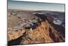 Chile, Atacama Desert, San Pedro De Atacama, Valle De La Luna, Sunset-Walter Bibikow-Mounted Photographic Print