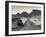 Chile, Atacama Desert, San Pedro De Atacama, Valle De la Luna, Valley Road-Walter Bibikow-Framed Photographic Print