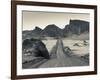 Chile, Atacama Desert, San Pedro De Atacama, Valle De la Luna, Valley Road-Walter Bibikow-Framed Photographic Print