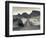 Chile, Atacama Desert, San Pedro De Atacama, Valle De la Luna, Valley Road-Walter Bibikow-Framed Photographic Print