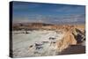 Chile, Atacama Desert, San Pedro De Atacama, Valle De La Luna-Walter Bibikow-Stretched Canvas