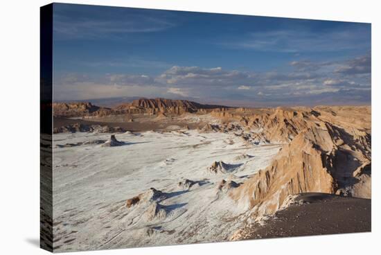 Chile, Atacama Desert, San Pedro De Atacama, Valle De La Luna-Walter Bibikow-Stretched Canvas