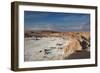 Chile, Atacama Desert, San Pedro De Atacama, Valle De La Luna-Walter Bibikow-Framed Photographic Print