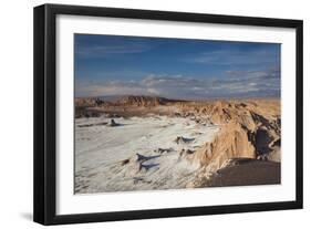 Chile, Atacama Desert, San Pedro De Atacama, Valle De La Luna-Walter Bibikow-Framed Photographic Print