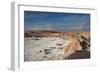 Chile, Atacama Desert, San Pedro De Atacama, Valle De La Luna-Walter Bibikow-Framed Photographic Print