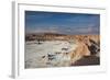 Chile, Atacama Desert, San Pedro De Atacama, Valle De La Luna-Walter Bibikow-Framed Photographic Print