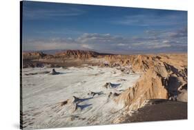 Chile, Atacama Desert, San Pedro De Atacama, Valle De La Luna-Walter Bibikow-Stretched Canvas