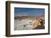 Chile, Atacama Desert, San Pedro De Atacama, Valle De La Luna-Walter Bibikow-Framed Photographic Print